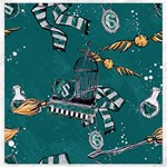 Slytherin Pattern Canvas 20  x 20 