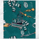Slytherin Pattern Canvas 20  x 24 