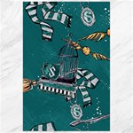 Slytherin Pattern Canvas 24  x 36 
