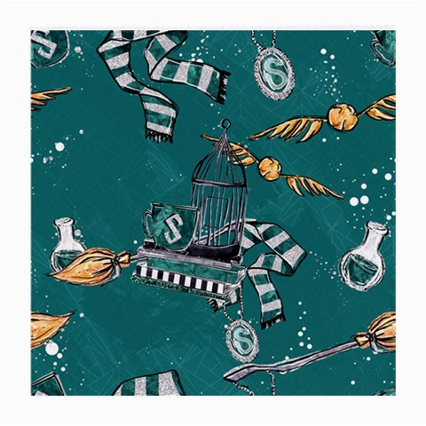 Slytherin Pattern Medium Glasses Cloth from ArtsNow.com Front