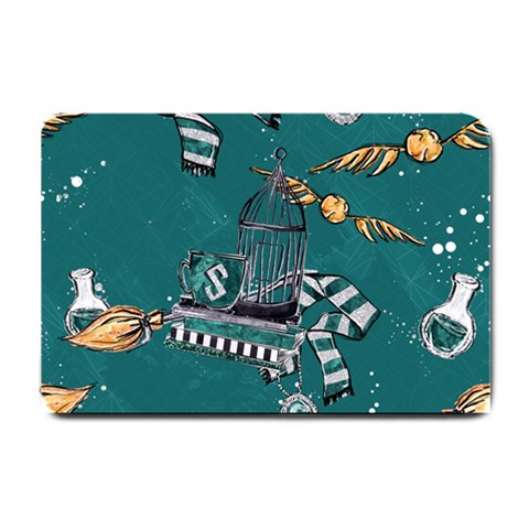 Slytherin Pattern Small Doormat  from ArtsNow.com 24 x16  Door Mat