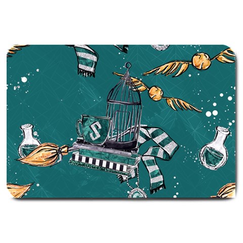 Slytherin Pattern Large Doormat  from ArtsNow.com 30 x20  Door Mat
