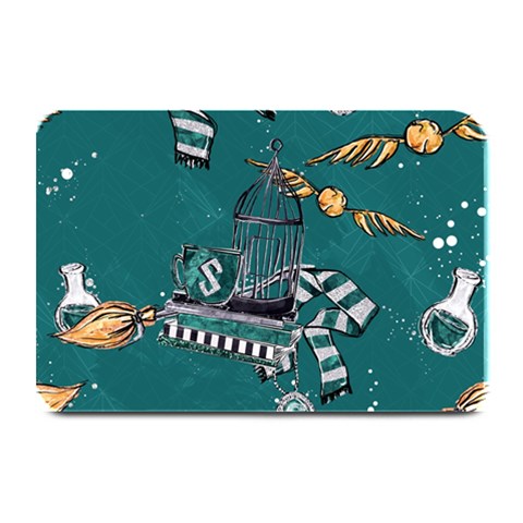 Slytherin Pattern Plate Mats from ArtsNow.com 18 x12  Plate Mat