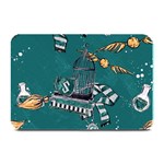 Slytherin Pattern Plate Mats