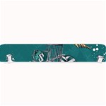 Slytherin Pattern Small Bar Mats