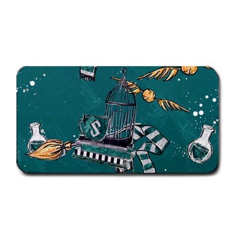 Slytherin Pattern Medium Bar Mats from ArtsNow.com 16 x8.5  Bar Mat