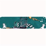 Slytherin Pattern Large Bar Mats