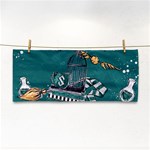 Slytherin Pattern Hand Towel