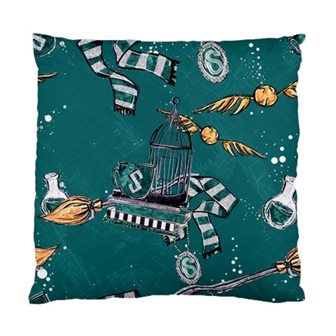Slytherin Pattern Standard Cushion Case (Two Sides) from ArtsNow.com Front