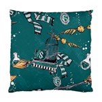 Slytherin Pattern Standard Cushion Case (Two Sides)
