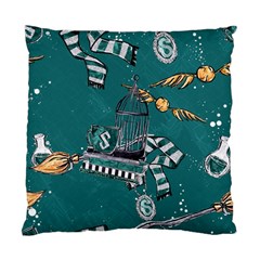 Slytherin Pattern Standard Cushion Case (Two Sides) from ArtsNow.com Back