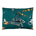 Slytherin Pattern Pillow Case
