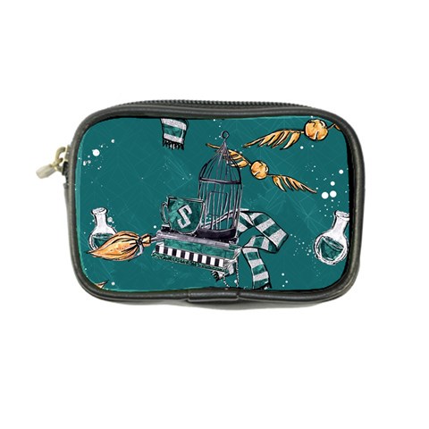 Slytherin Pattern Coin Purse from ArtsNow.com Front