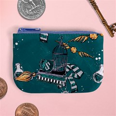 Slytherin Pattern Mini Coin Purse from ArtsNow.com Front