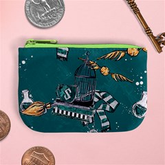 Slytherin Pattern Mini Coin Purse from ArtsNow.com Front