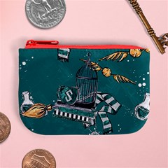 Slytherin Pattern Mini Coin Purse from ArtsNow.com Front