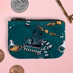 Slytherin Pattern Mini Coin Purse