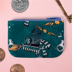Slytherin Pattern Mini Coin Purse from ArtsNow.com Back