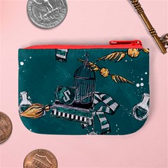 Slytherin Pattern Mini Coin Purse from ArtsNow.com Back