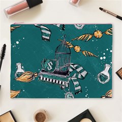 Slytherin Pattern Cosmetic Bag (XL) from ArtsNow.com Front