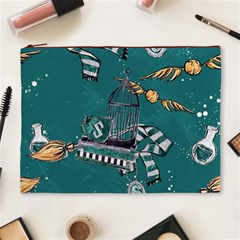 Slytherin Pattern Cosmetic Bag (XL) from ArtsNow.com Front