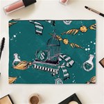 Slytherin Pattern Cosmetic Bag (XL)