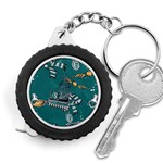 Slytherin Pattern Measuring Tape