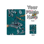 Slytherin Pattern Playing Cards 54 Designs (Mini)