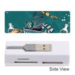Slytherin Pattern Memory Card Reader (Stick)