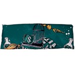 Slytherin Pattern Body Pillow Case (Dakimakura)