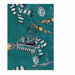 Slytherin Pattern Large Garden Flag (Two Sides) from ArtsNow.com Front