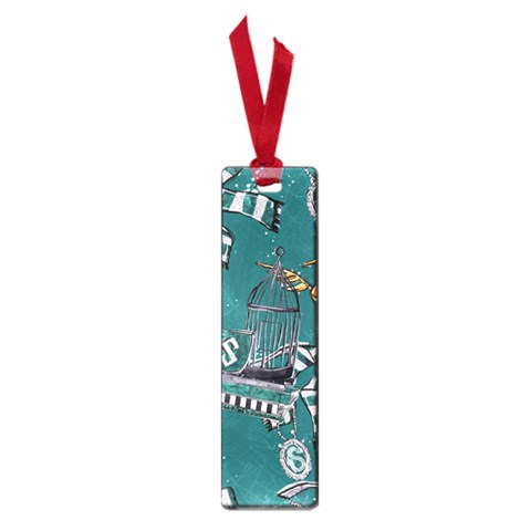 Slytherin Pattern Small Book Marks from ArtsNow.com Front