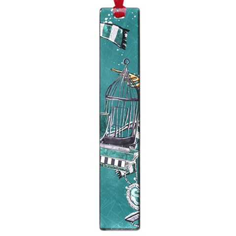 Slytherin Pattern Large Book Marks from ArtsNow.com Front