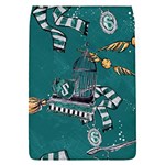 Slytherin Pattern Removable Flap Cover (L)