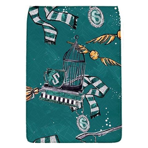Slytherin Pattern Removable Flap Cover (S) from ArtsNow.com Front