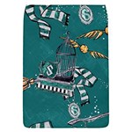 Slytherin Pattern Removable Flap Cover (S)