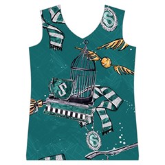 Slytherin Pattern Women s Basketball Tank Top from ArtsNow.com Front