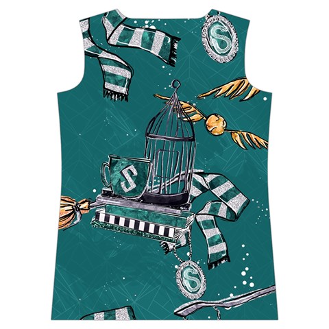 Slytherin Pattern Women s Basketball Tank Top from ArtsNow.com Back