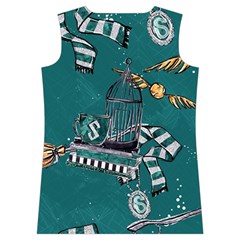Slytherin Pattern Women s Basketball Tank Top from ArtsNow.com Back