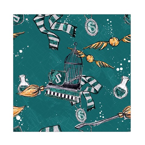 Slytherin Pattern Duvet Cover (Full/ Double Size) from ArtsNow.com Front