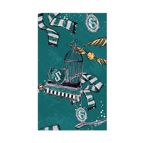 Slytherin Pattern Duvet Cover (Single Size) from ArtsNow.com Duvet Quilt