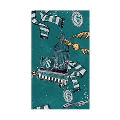 Slytherin Pattern Duvet Cover Double Side (Single Size) from ArtsNow.com Back