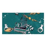 Slytherin Pattern Satin Shawl
