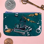 Slytherin Pattern Large Coin Purse