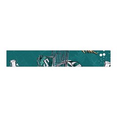 Slytherin Pattern Midi Wrap Pencil Skirt from ArtsNow.com Waistband
