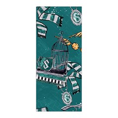 Slytherin Pattern Pleated Skirt from ArtsNow.com Front Pleats