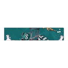 Slytherin Pattern Pleated Skirt from ArtsNow.com Waist Band