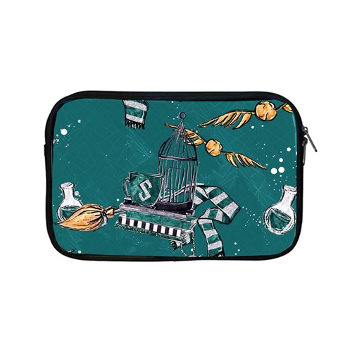 Slytherin Pattern Apple MacBook Pro 13  Zipper Case from ArtsNow.com Front