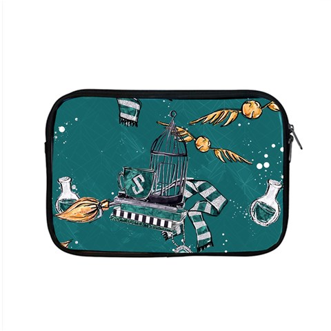 Slytherin Pattern Apple MacBook Pro 15  Zipper Case from ArtsNow.com Front