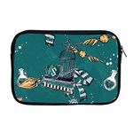 Slytherin Pattern Apple MacBook Pro 17  Zipper Case